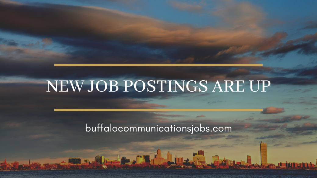 Job Postings for the Week of Oct. 14