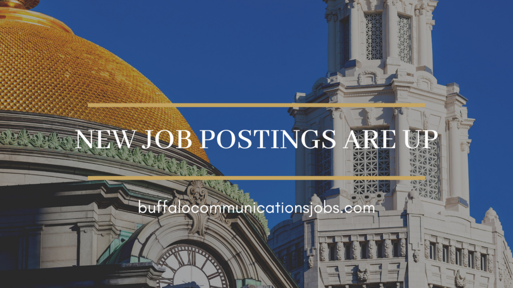 Job Posting for the Week of Jan. 13
