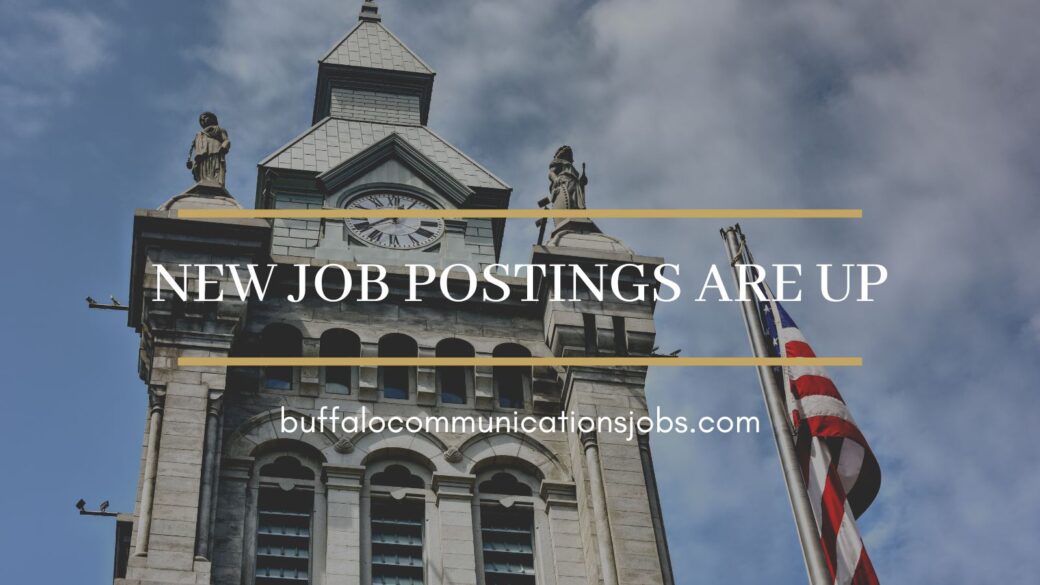 Job Postings for the Week of Sept. 16
