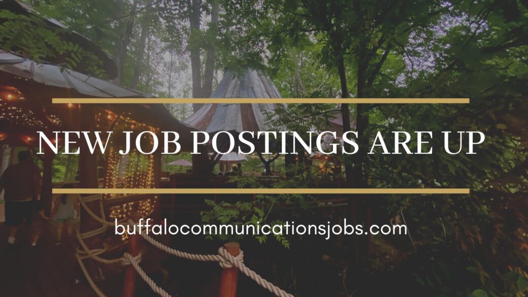 Job Postings for the Week of August 19