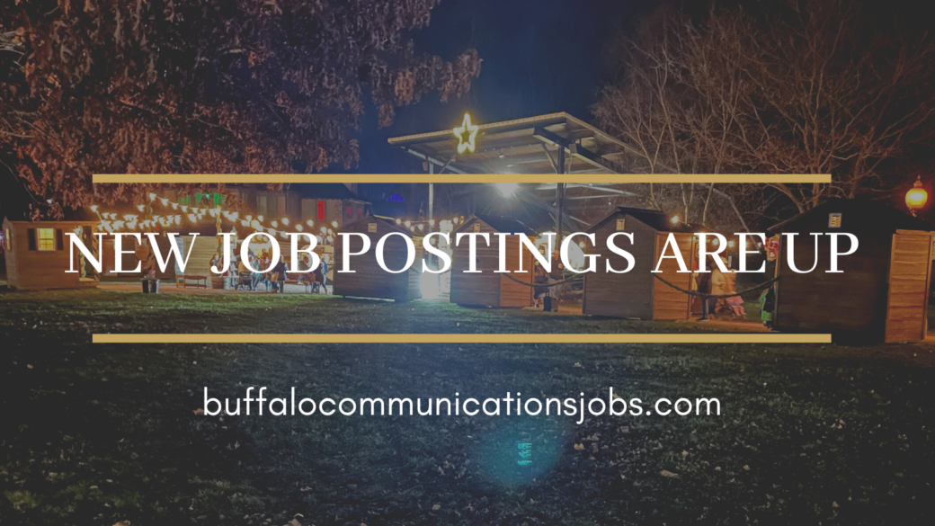 Job Posting for the Week of Dec. 23